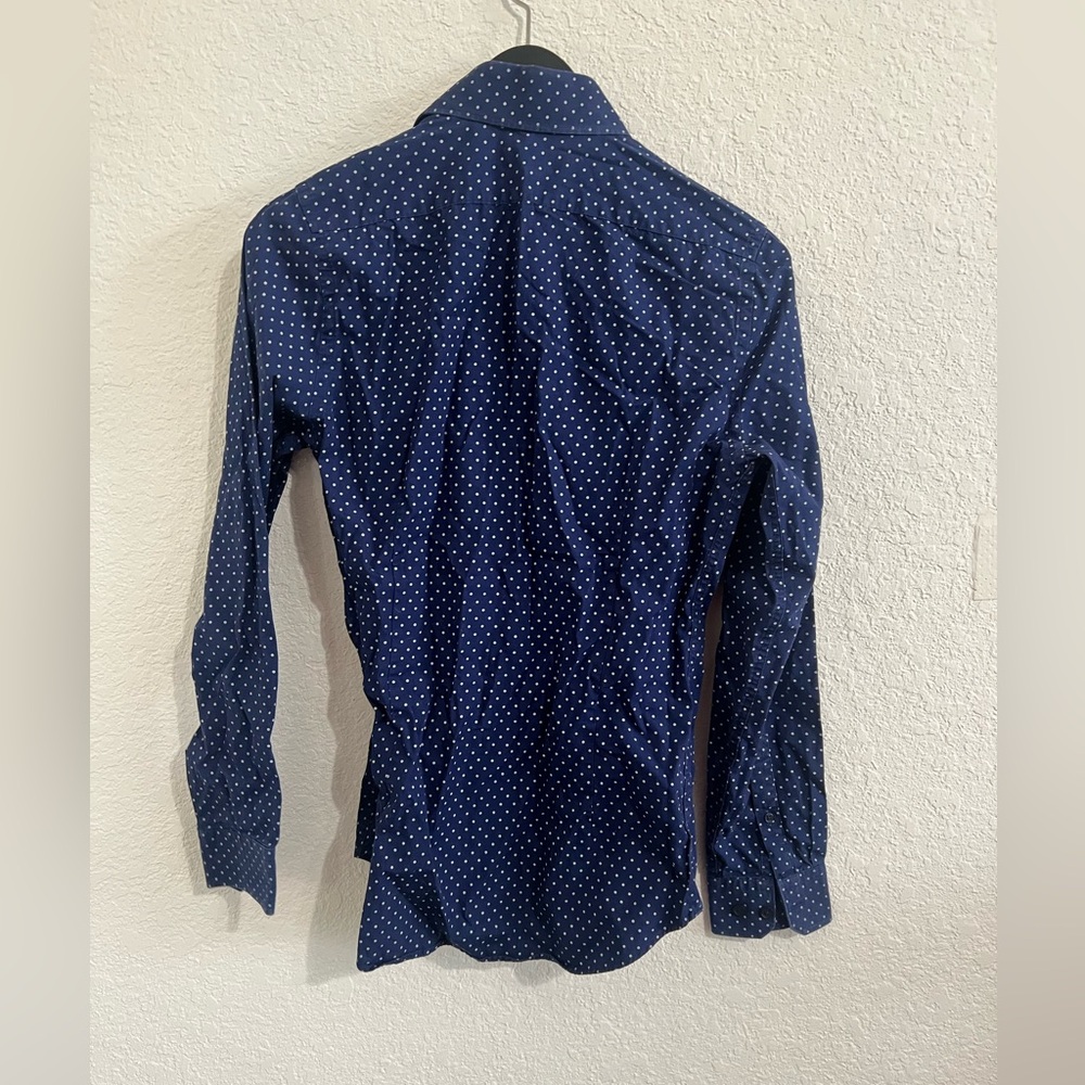 Men’s Express xs slim fit button down dress shirt